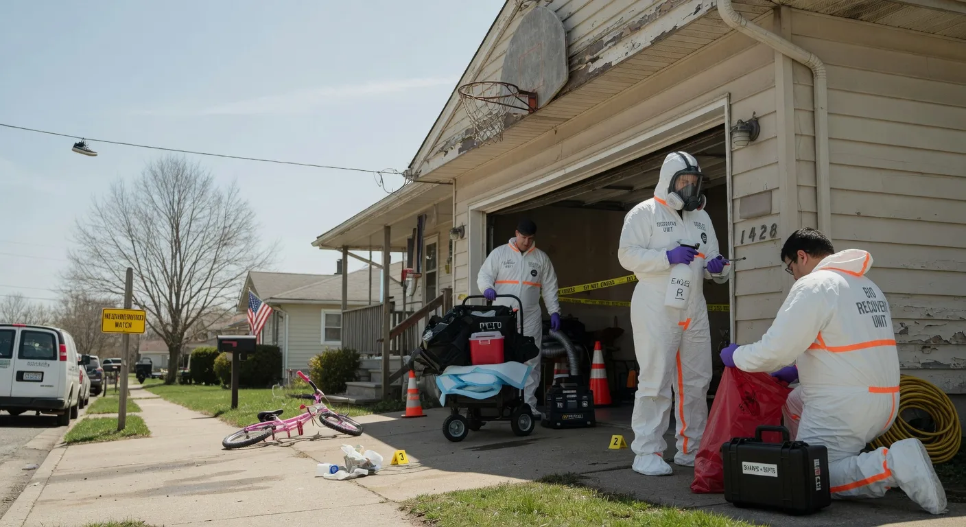 Biohazard Cleanup in New Springfield, OH near me